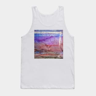 Mixed Media Abstract 5 Tank Top